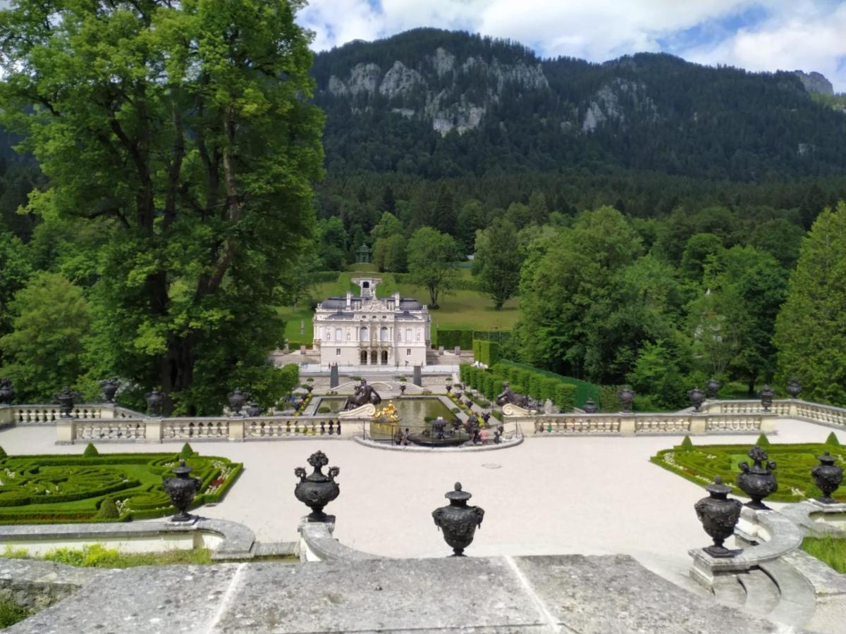 Ferienwohnung Dana Murnau am Staffelsee Luaran gambar