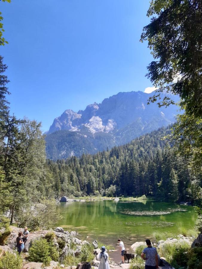 Ferienwohnung Dana Murnau am Staffelsee Luaran gambar