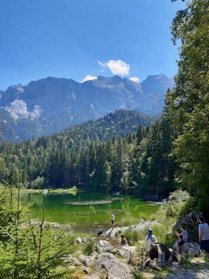 Ferienwohnung Dana Murnau am Staffelsee Luaran gambar